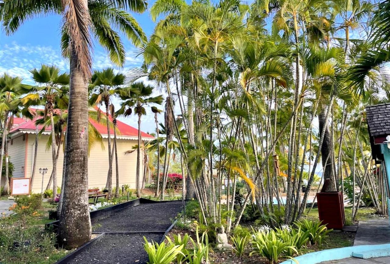 Апартаменти La Perle Des Caraibes Сент-Анн Екстер'єр фото